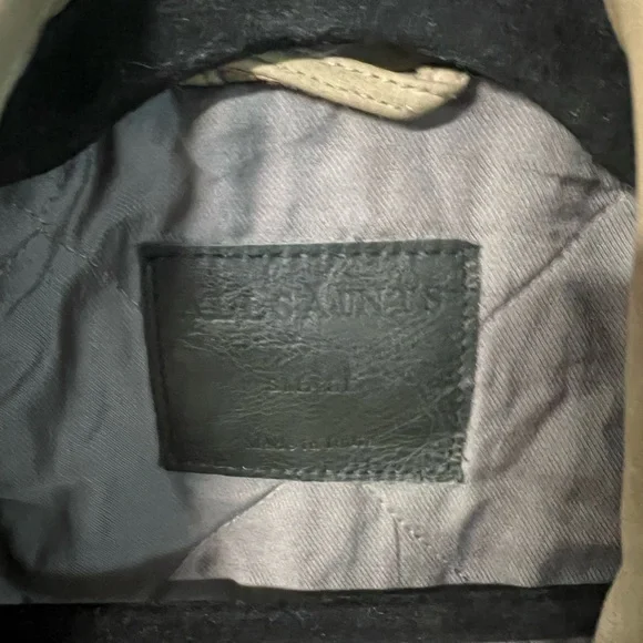 Allsaints Kenji Suede Jacket